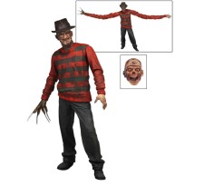 Nightmare on Elm Street Series 1 Action Figure - Freddy Krueger Original NOES 18 cm